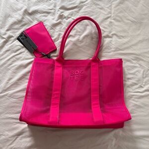 Bo & Tee Mesh Tote Bag